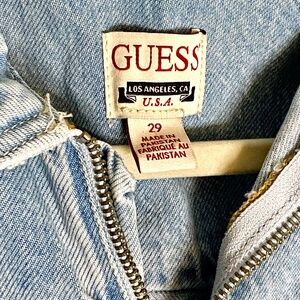 Guess Denim Brenda Jumpsuit